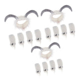 Max Funny Sheep Style Pet Headwear For Pet Halloween Christmas Costume Party S