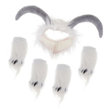 Max Funny Sheep Style Pet Headwear For Pet Halloween Christmas Costume Party S
