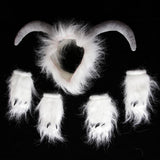 Max Funny Sheep Style Pet Headwear For Pet Halloween Christmas Costume Party S