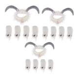 Max Funny Sheep Style Pet Headwear For Pet Halloween Christmas Costume Party S