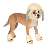 Max Funny Sheep Style Pet Headwear For Pet Halloween Christmas Costume Party M