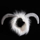 Max Funny Sheep Style Pet Headwear For Pet Halloween Christmas Costume Party M