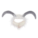 Max Funny Sheep Style Pet Headwear For Pet Halloween Christmas Costume Party M