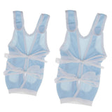Max Cat Recovery Clothes Pet Soft Clothes for Abdominal Wound or Skin Disease L