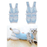 Max Cat Recovery Clothes Pet Soft Clothes for Abdominal Wound or Skin Disease L