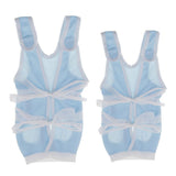 Max Cat Recovery Clothes Pet Soft Clothes for Abdominal Wound or Skin Disease L