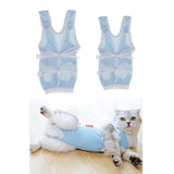 Max Cat Recovery Clothes Pet Soft Clothes for Abdominal Wound or Skin Disease L