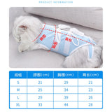 Max Cat Recovery Clothes Pet Soft Clothes for Abdominal Wound or Skin Disease L