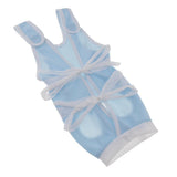 Max Cat Recovery Clothes Pet Soft Clothes for Abdominal Wound or Skin Disease L