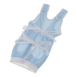 Max Cat Recovery Clothes Pet Soft Clothes for Abdominal Wound or Skin Disease L