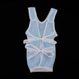 Max Cat Recovery Clothes Pet Soft Clothes for Abdominal Wound or Skin Disease L
