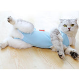 Max Cat Recovery Clothes Pet Soft Clothes for Abdominal Wound or Skin Disease L