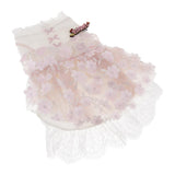 Max Dog Wedding Costume Pet Summer Dress For Pet Dog Birthday Wedding Party L