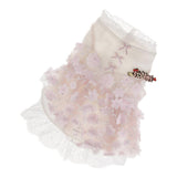 Max Dog Wedding Costume Pet Summer Dress For Pet Dog Birthday Wedding Party L