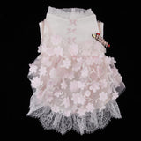 Max Dog Wedding Costume Pet Summer Dress For Pet Dog Birthday Wedding Party L