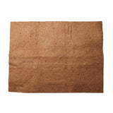Max Reptiles Moisturizing Coconut Coir Mat Cage Mat Substrate 105x80cm Brown