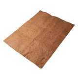 Max Reptiles Moisturizing Coconut Coir Mat Cage Mat Substrate 105x80cm Brown