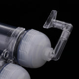 Max Clear Aquarium External Water Bottle Filter For Fish Tank 2 Filter Bottles