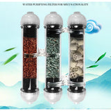 Max Clear Aquarium External Water Bottle Filter For Fish Tank 2 Filter Bottles