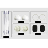 Max Clear Aquarium External Water Bottle Filter For Fish Tank 2 Filter Bottles