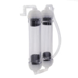 Max Clear Aquarium External Water Bottle Filter For Fish Tank 2 Filter Bottles