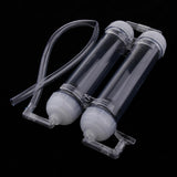 Max Clear Aquarium External Water Bottle Filter For Fish Tank 2 Filter Bottles
