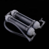 Max Clear Aquarium External Water Bottle Filter For Fish Tank 2 Filter Bottles