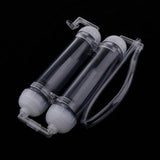 Max Clear Aquarium External Water Bottle Filter For Fish Tank 2 Filter Bottles