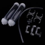 Max Clear Aquarium External Water Bottle Filter For Fish Tank 2 Filter Bottles