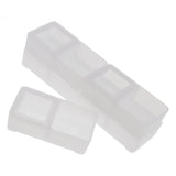 Max 5x Double Box Turtle Basin Reptile Feeder Box Insect Food Water Container