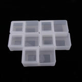 Max 5x Double Box Turtle Basin Reptile Feeder Box Insect Food Water Container