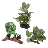 Max Resin Artifical Water Grass Plant For Reptile or Aquarium Tank Green Type 1