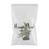 Max Resin Artifical Water Grass Plant For Reptile or Aquarium Tank Green Type 2