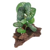 Max Resin Artifical Water Grass Plant For Reptile or Aquarium Tank Green Type 3