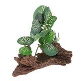 Max Resin Artifical Water Grass Plant For Reptile or Aquarium Tank Green Type 3