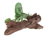 Max Resin Artifical Water Grass Plant For Reptile or Aquarium Tank Green Type 3