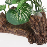 Max Resin Artifical Water Grass Plant For Reptile or Aquarium Tank Green Type 3