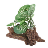 Max Resin Artifical Water Grass Plant For Reptile or Aquarium Tank Green Type 3
