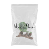 Max Resin Artifical Water Grass Plant For Reptile or Aquarium Tank Green Type 3