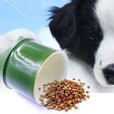 Max Small Animals Feeding Bowl Food Water Container For Small Animals Reptile M