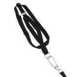 Max Outdoor Parrot Leash Adjustable Bird Harness For Small to Large Birds Black