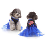 Max Pet Dog Sweet Fashion Dress Dog Princess Dress For Small Pet Puppy XS