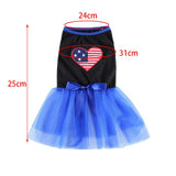 Max Pet Dog Sweet Fashion Dress Dog Princess Dress For Small Pet Puppy XS