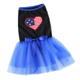 Max Pet Dog Sweet Fashion Dress Dog Princess Dress For Small Pet Puppy XS