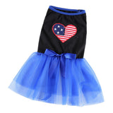 Max Pet Dog Sweet Fashion Dress Dog Princess Dress For Small Pet Puppy XS