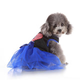 Max Pet Dog Sweet Fashion Dress Dog Princess Dress For Small Pet Puppy XS