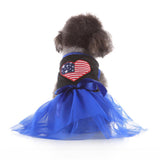 Max Pet Dog Sweet Fashion Dress Dog Princess Dress For Small Pet Puppy XS