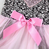 Max Lovely Sweet Dog Princess Dress Pet Summer Dress For Small Pet Puppy Pink XS