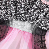 Max Lovely Sweet Dog Princess Dress Pet Summer Dress For Small Pet Puppy Pink XS