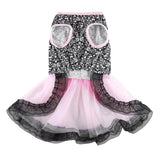 Max Lovely Sweet Dog Princess Dress Pet Summer Dress For Small Pet Puppy Pink XS